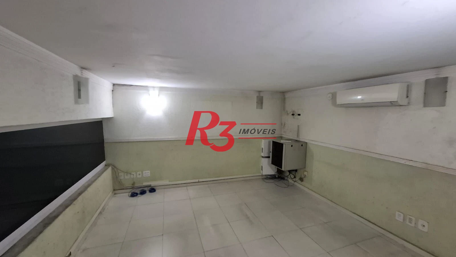 Loja, 300 m² - venda por R$ 1.500.000,00 ou aluguel por R$ 7.600,00/mês - Paquetá - Santos/SP