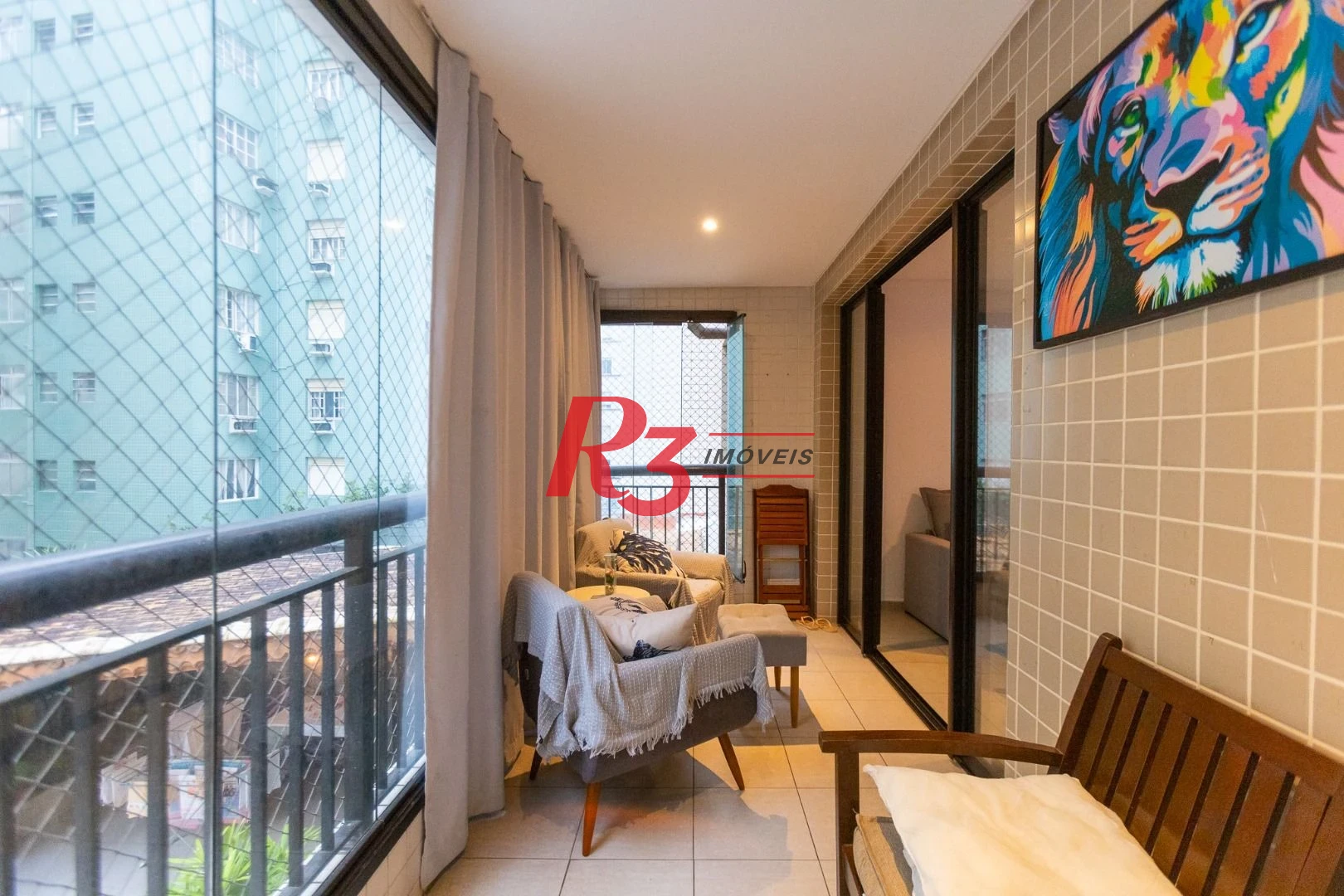 Apartamento com 2 dormitórios à venda, 86 m² por R$ 920.000,00 - José Menino - Santos/SP