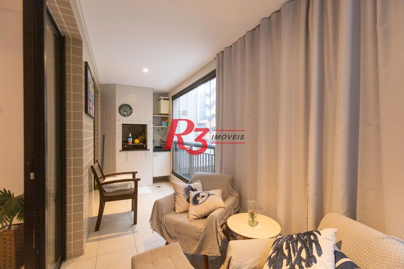 Apartamento com 2 dormitórios à venda, 86 m² por R$ 920.000,00 - José Menino - Santos/SP
