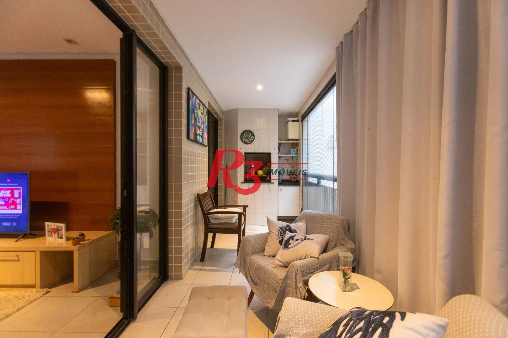 Apartamento com 2 dormitórios à venda, 86 m² por R$ 920.000,00 - José Menino - Santos/SP