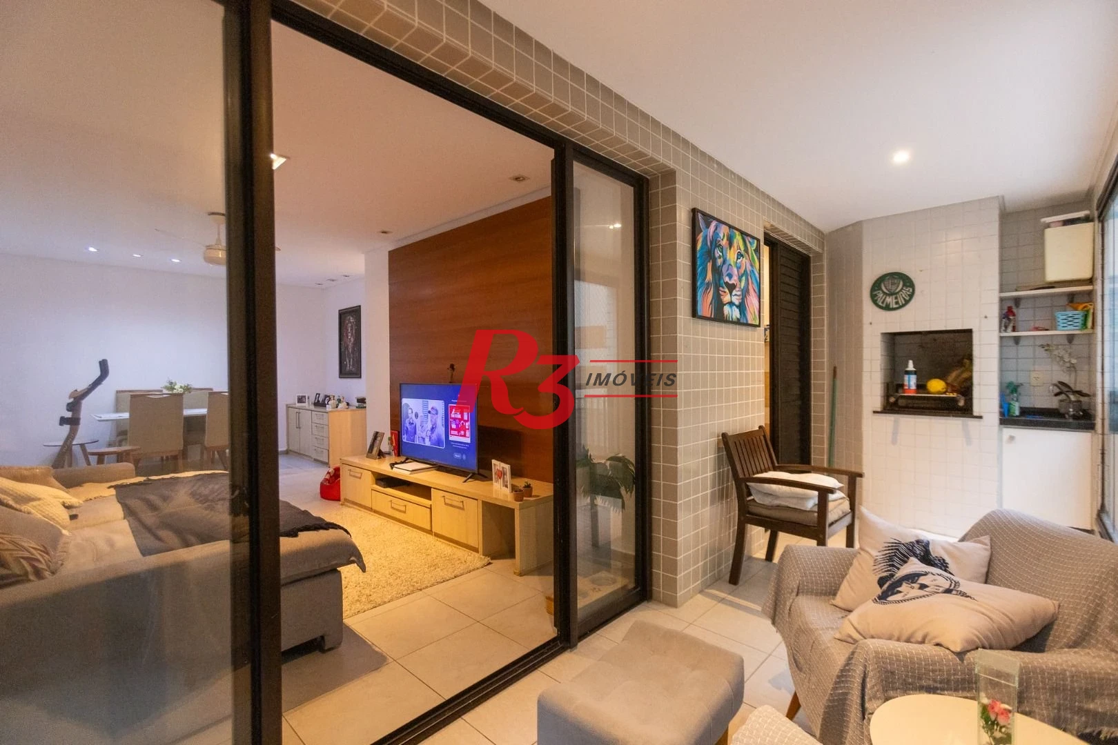 Apartamento com 2 dormitórios à venda, 86 m² por R$ 920.000,00 - José Menino - Santos/SP