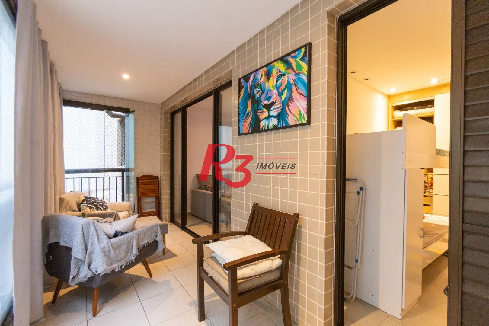 Apartamento com 2 dormitórios à venda, 86 m² por R$ 920.000,00 - José Menino - Santos/SP