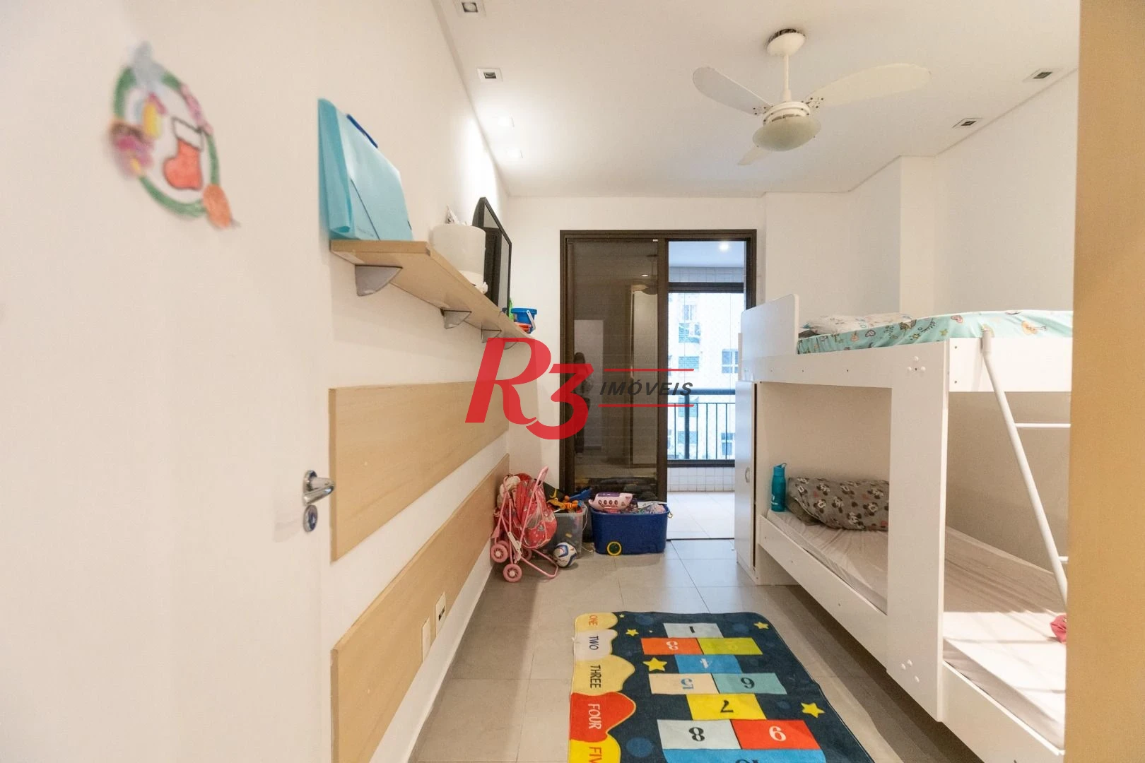Apartamento com 2 dormitórios à venda, 86 m² por R$ 920.000,00 - José Menino - Santos/SP