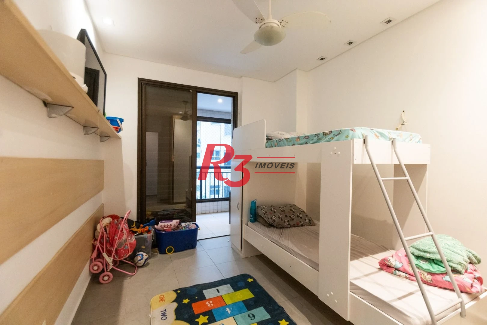 Apartamento com 2 dormitórios à venda, 86 m² por R$ 920.000,00 - José Menino - Santos/SP