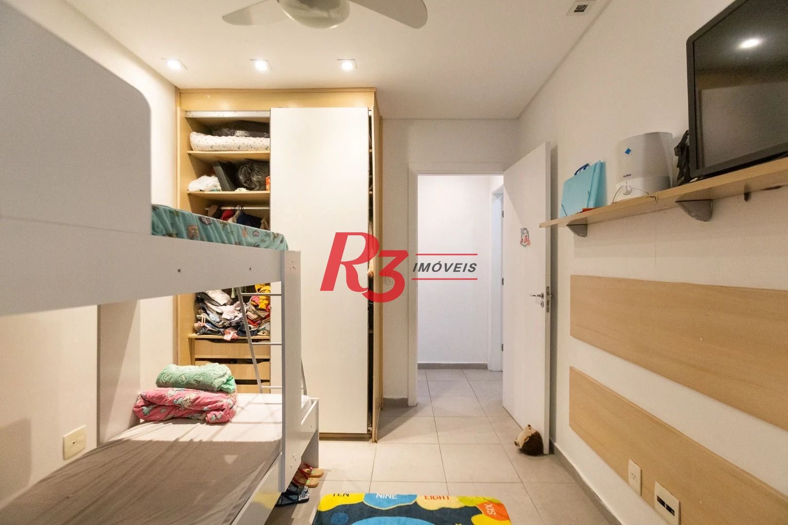 Apartamento com 2 dormitórios à venda, 86 m² por R$ 920.000,00 - José Menino - Santos/SP