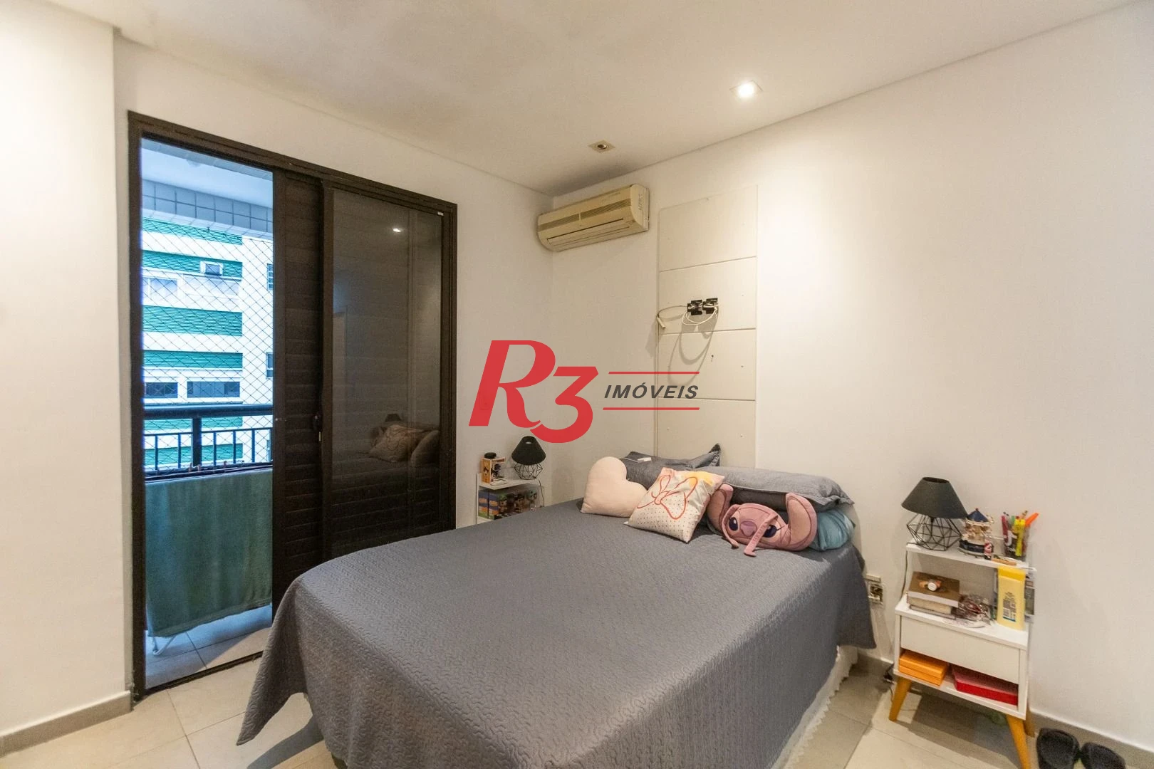 Apartamento com 2 dormitórios à venda, 86 m² por R$ 920.000,00 - José Menino - Santos/SP