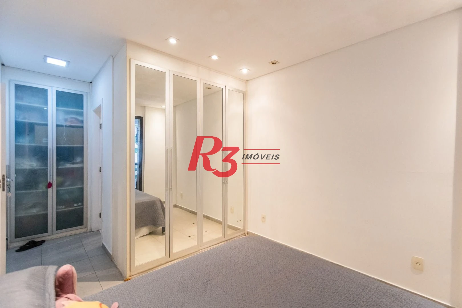 Apartamento com 2 dormitórios à venda, 86 m² por R$ 920.000,00 - José Menino - Santos/SP