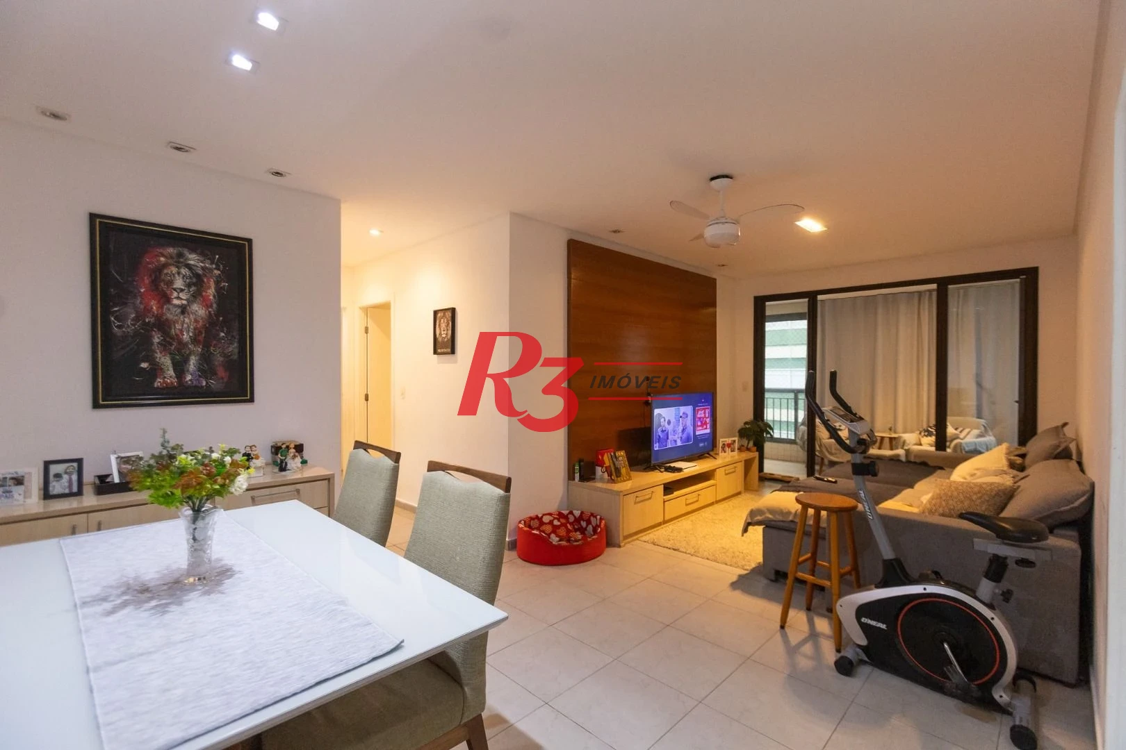 Apartamento com 2 dormitórios à venda, 86 m² por R$ 920.000,00 - José Menino - Santos/SP