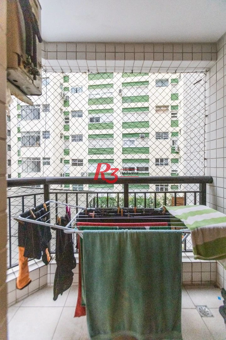 Apartamento com 2 dormitórios à venda, 86 m² por R$ 920.000,00 - José Menino - Santos/SP