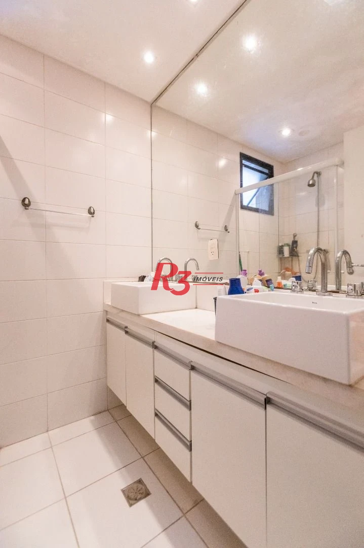 Apartamento com 2 dormitórios à venda, 86 m² por R$ 920.000,00 - José Menino - Santos/SP