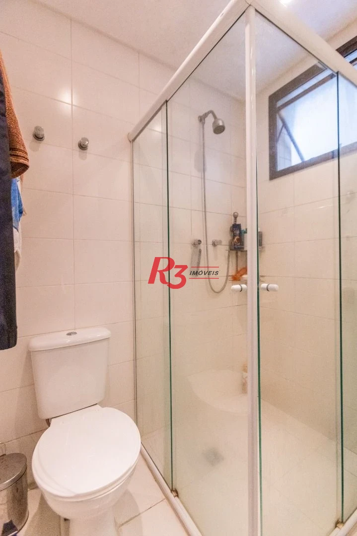 Apartamento com 2 dormitórios à venda, 86 m² por R$ 920.000,00 - José Menino - Santos/SP