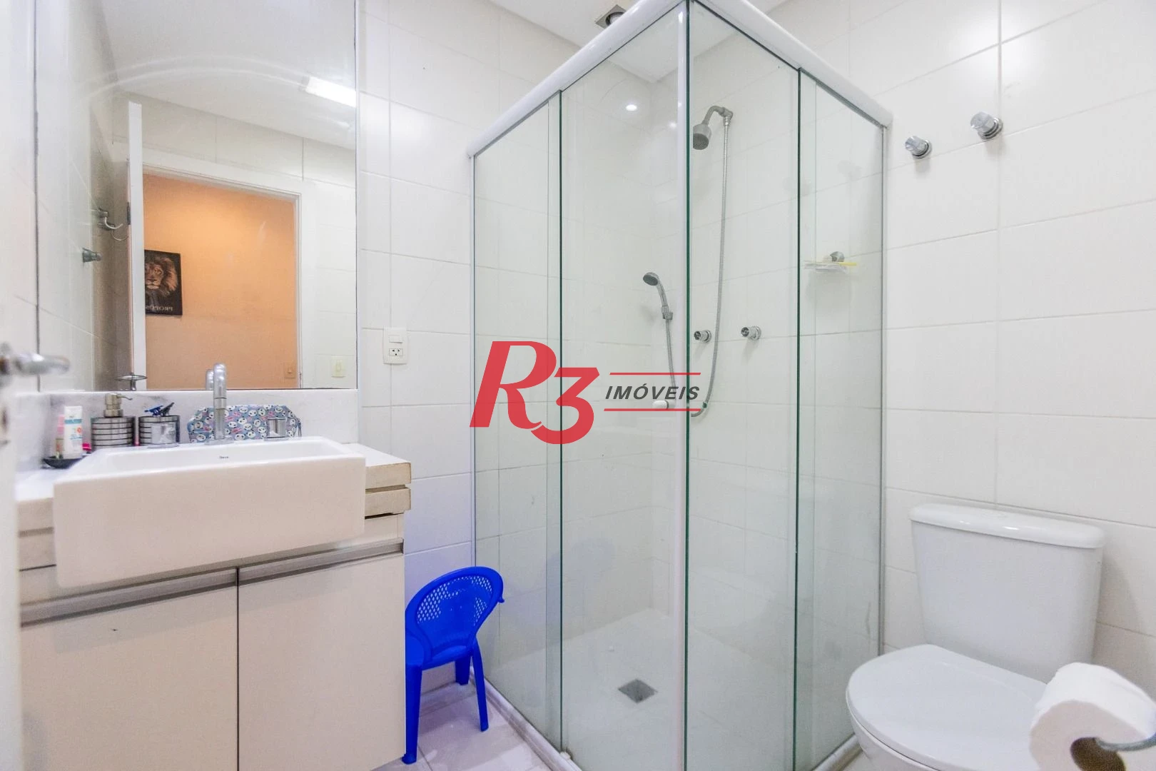 Apartamento com 2 dormitórios à venda, 86 m² por R$ 920.000,00 - José Menino - Santos/SP