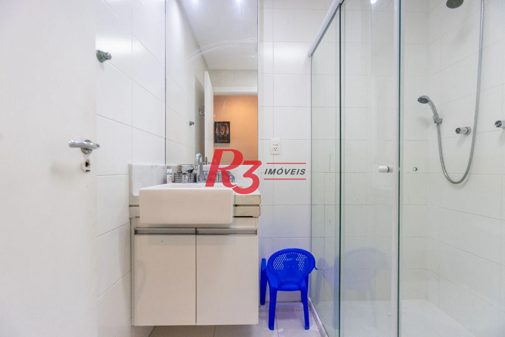 Apartamento com 2 dormitórios à venda, 86 m² por R$ 920.000,00 - José Menino - Santos/SP