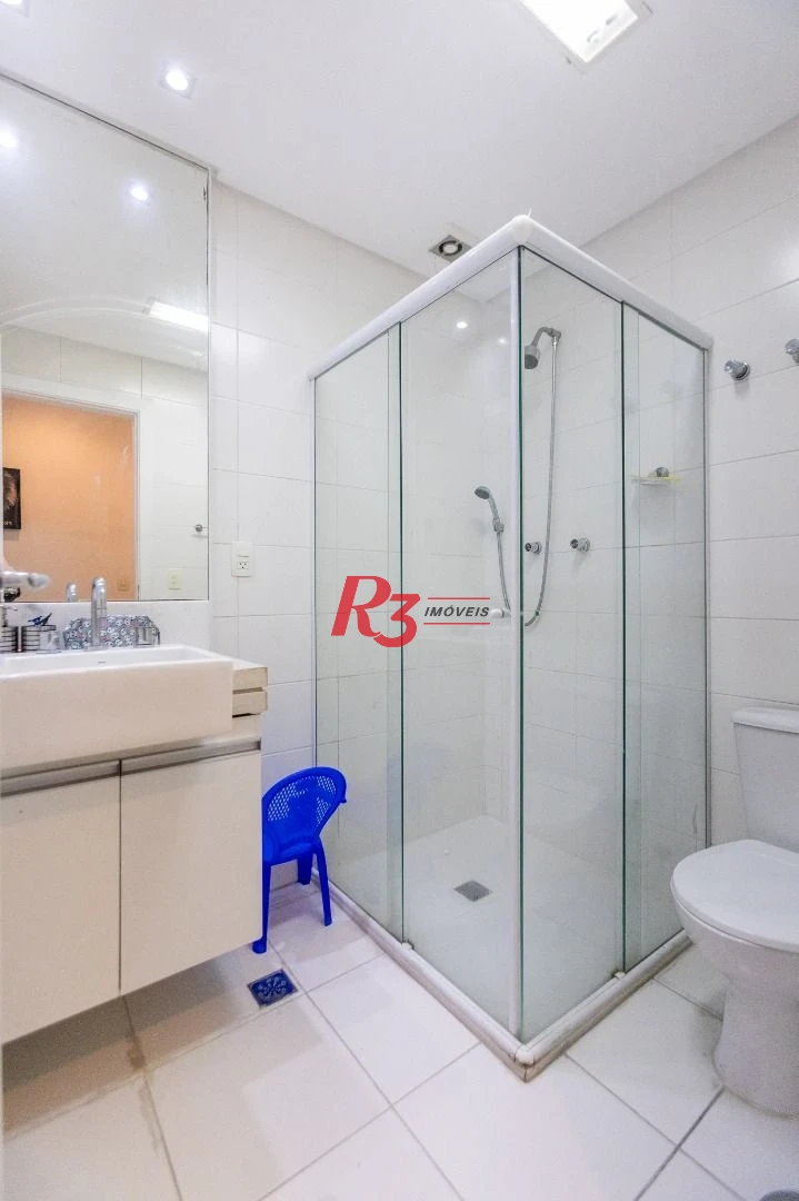 Apartamento com 2 dormitórios à venda, 86 m² por R$ 920.000,00 - José Menino - Santos/SP
