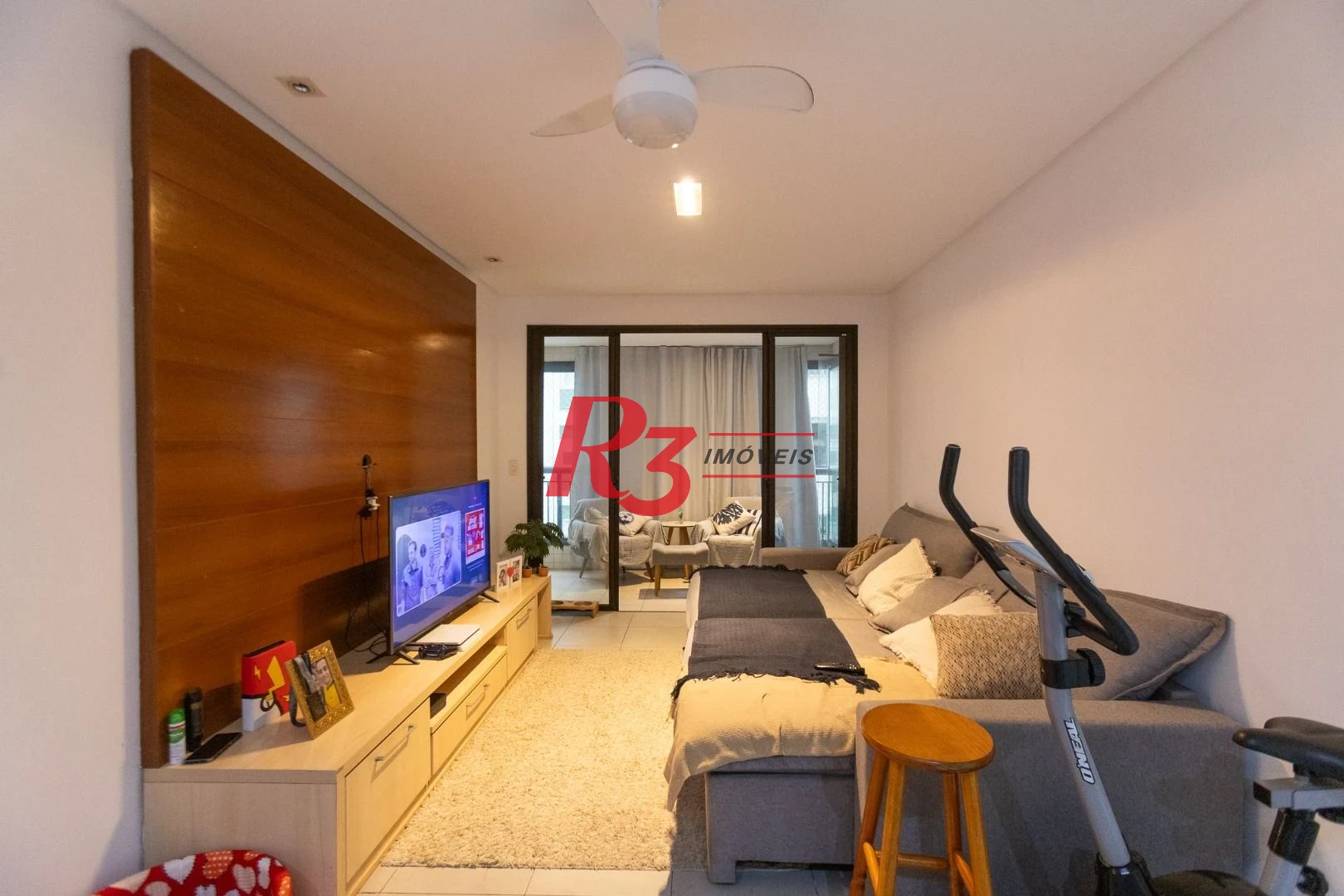 Apartamento com 2 dormitórios à venda, 86 m² por R$ 920.000,00 - José Menino - Santos/SP