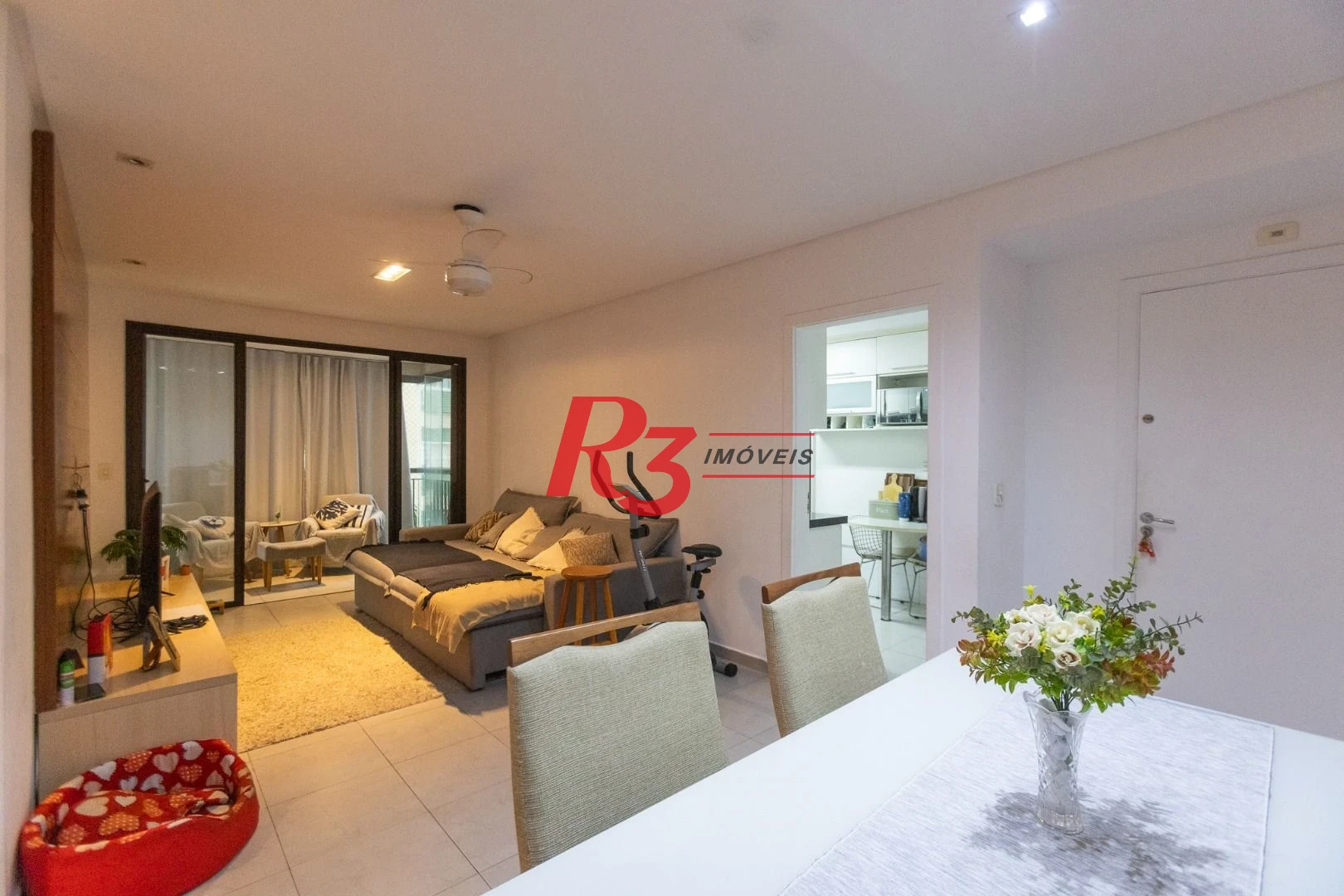 Apartamento com 2 dormitórios à venda, 86 m² por R$ 920.000,00 - José Menino - Santos/SP