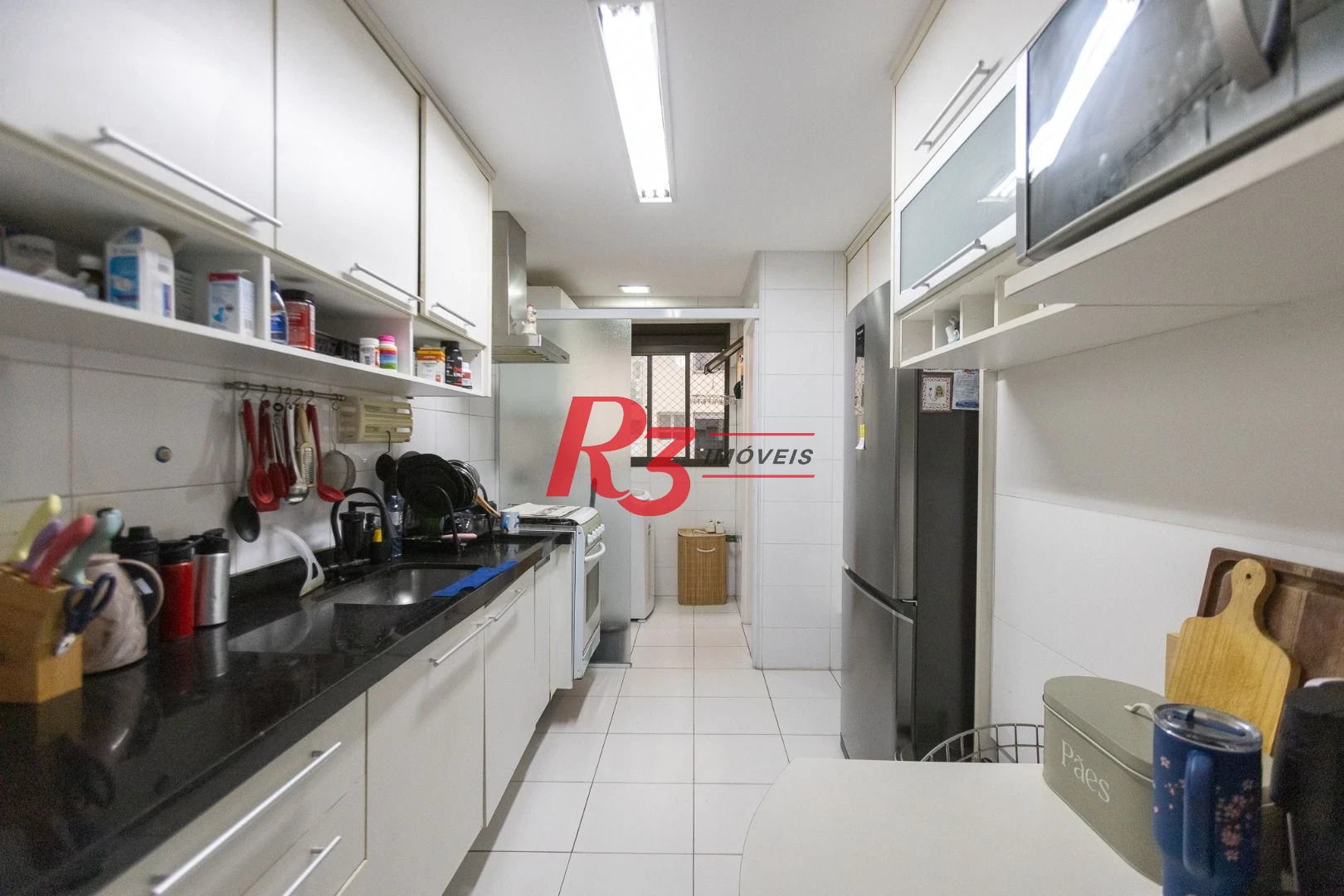 Apartamento com 2 dormitórios à venda, 86 m² por R$ 920.000,00 - José Menino - Santos/SP