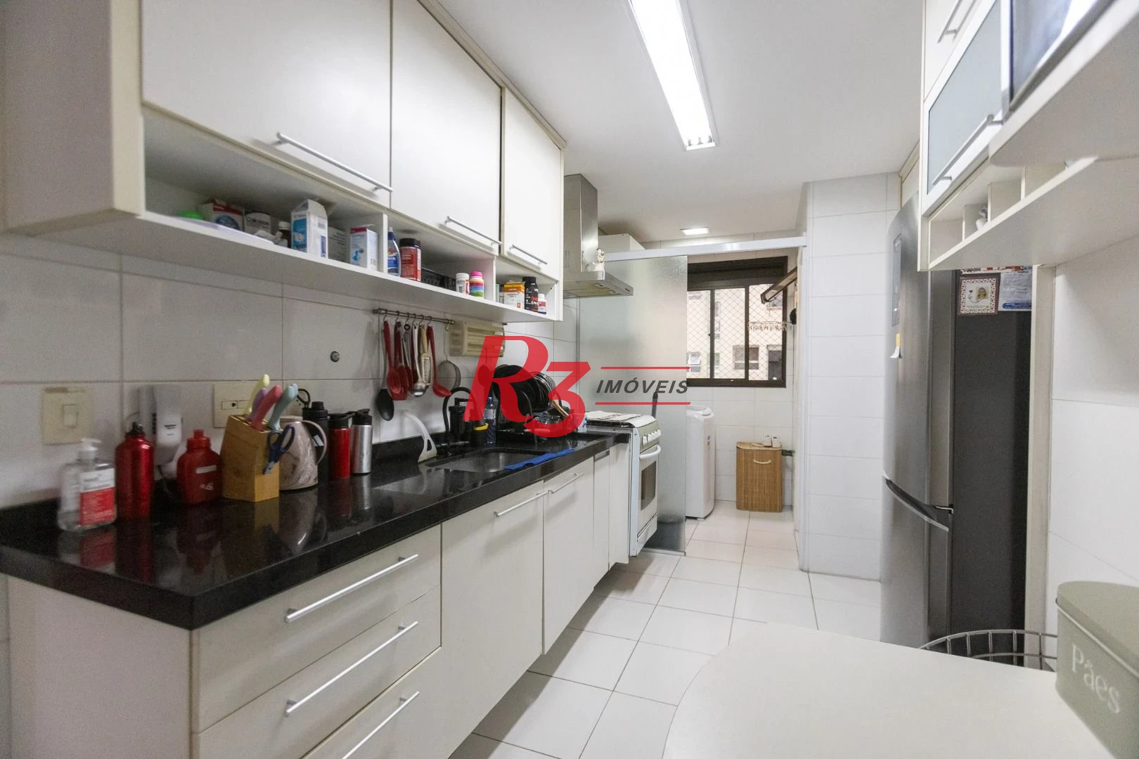 Apartamento com 2 dormitórios à venda, 86 m² por R$ 920.000,00 - José Menino - Santos/SP