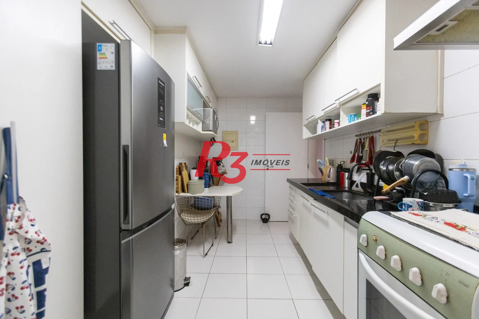 Apartamento com 2 dormitórios à venda, 86 m² por R$ 920.000,00 - José Menino - Santos/SP