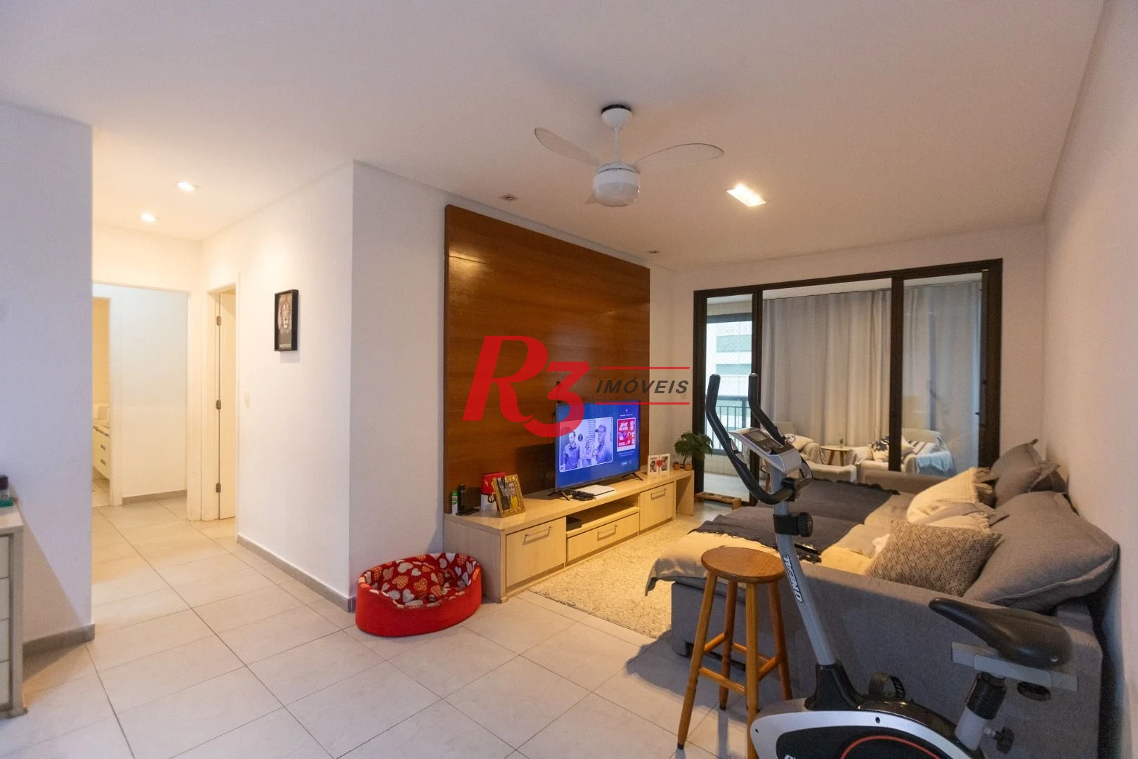 Apartamento com 2 dormitórios à venda, 86 m² por R$ 920.000,00 - José Menino - Santos/SP