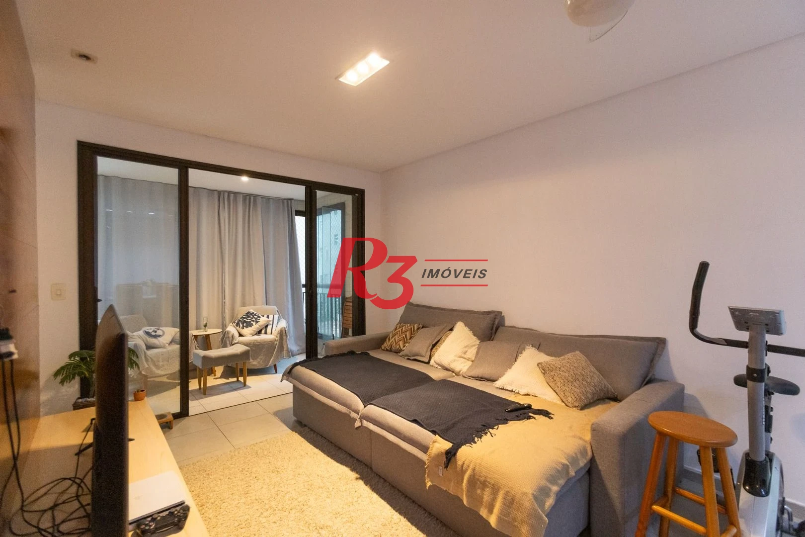 Apartamento com 2 dormitórios à venda, 86 m² por R$ 920.000,00 - José Menino - Santos/SP