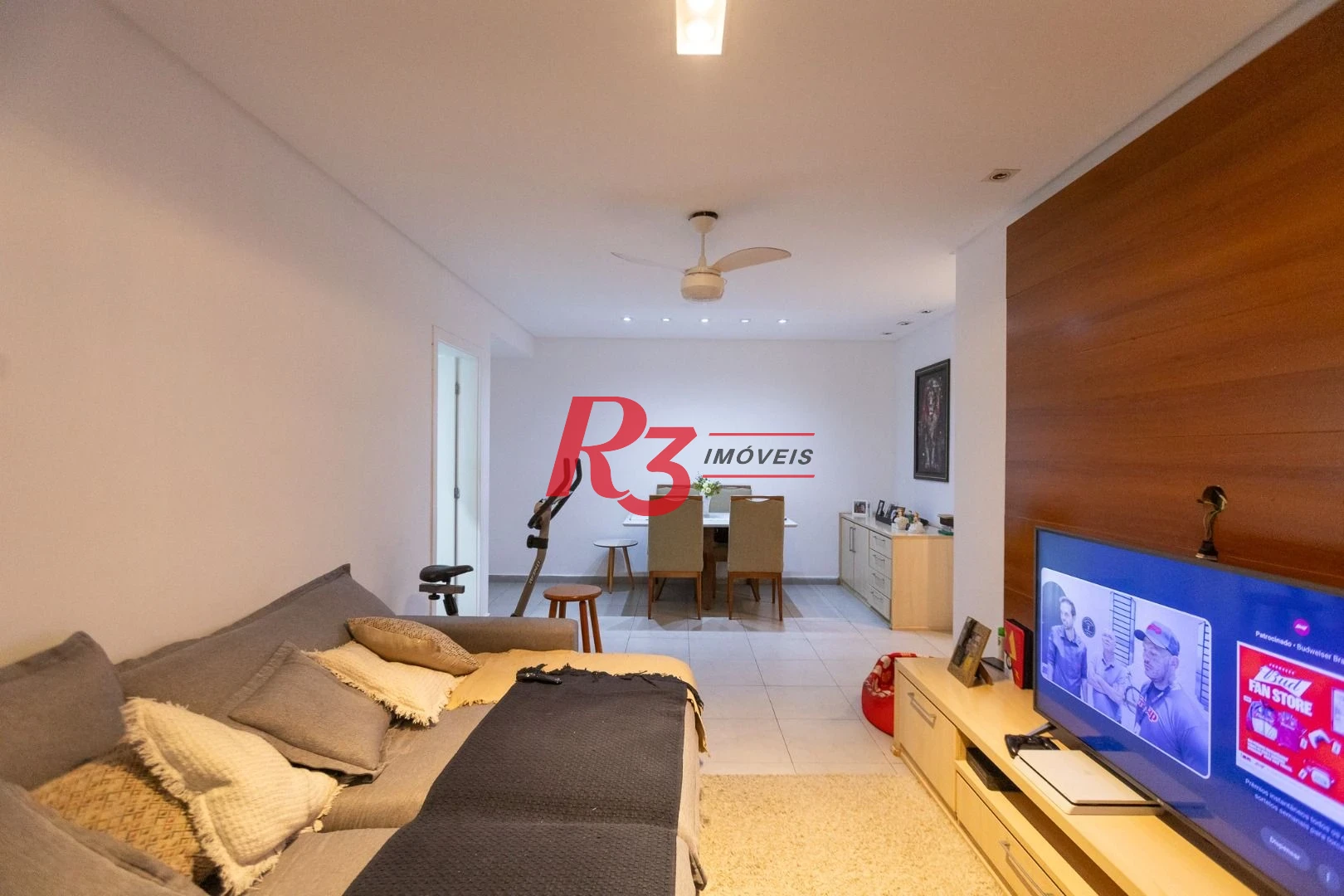 Apartamento com 2 dormitórios à venda, 86 m² por R$ 920.000,00 - José Menino - Santos/SP