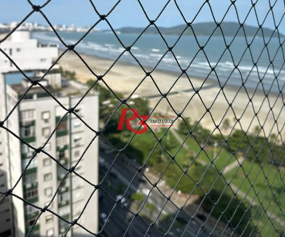 Apartamento com 2 dormitórios à venda, 72 m² por R$ 650.000,00 - José Menino - Santos/SP