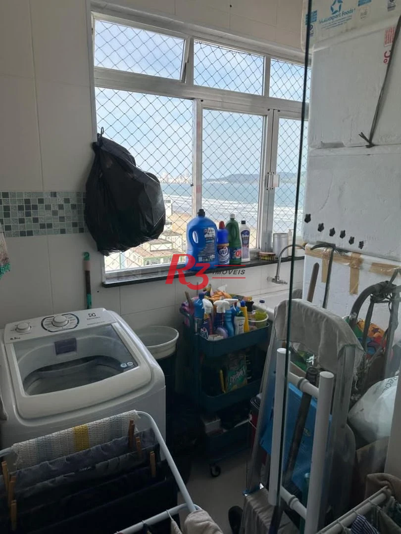Apartamento com 2 dormitórios à venda, 72 m² por R$ 650.000,00 - José Menino - Santos/SP