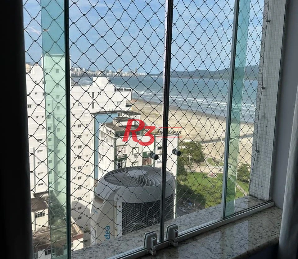 Apartamento com 2 dormitórios à venda, 72 m² por R$ 650.000,00 - José Menino - Santos/SP