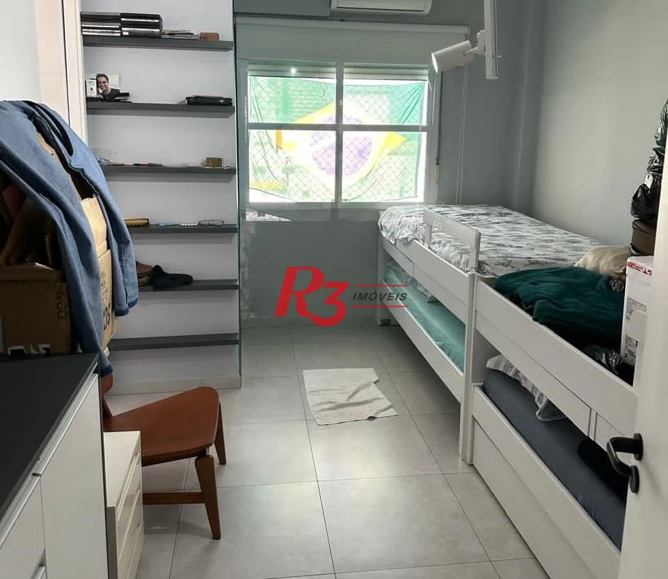 Apartamento com 2 dormitórios à venda, 72 m² por R$ 650.000,00 - José Menino - Santos/SP