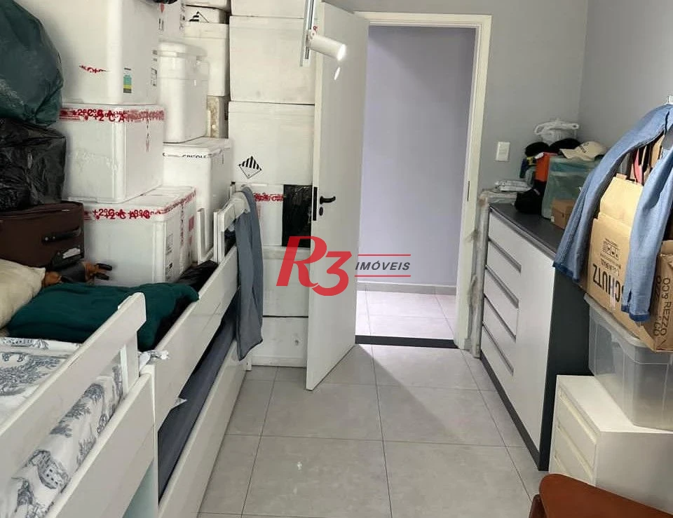 Apartamento com 2 dormitórios à venda, 72 m² por R$ 650.000,00 - José Menino - Santos/SP