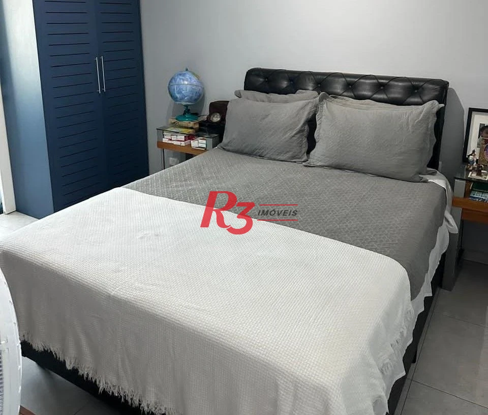 Apartamento com 2 dormitórios à venda, 72 m² por R$ 650.000,00 - José Menino - Santos/SP