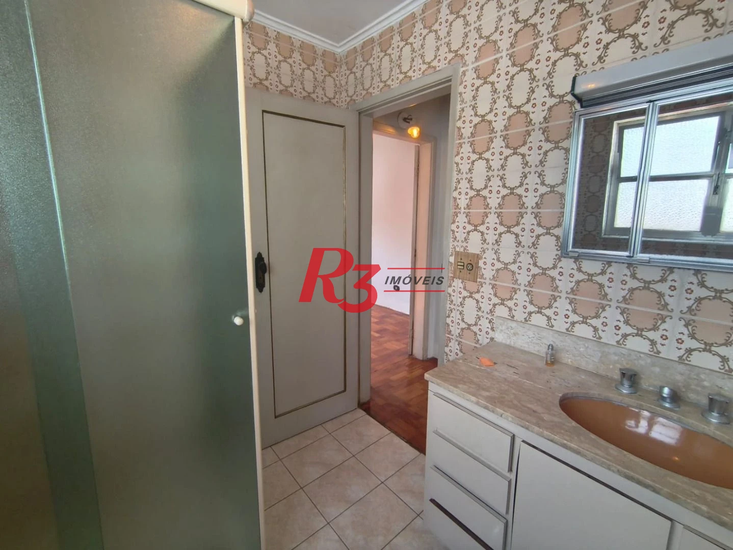 Apartamento com 2 dormitórios para alugar, 74 m² por R$ 4.400,00/mês - Pompéia - Santos/SP