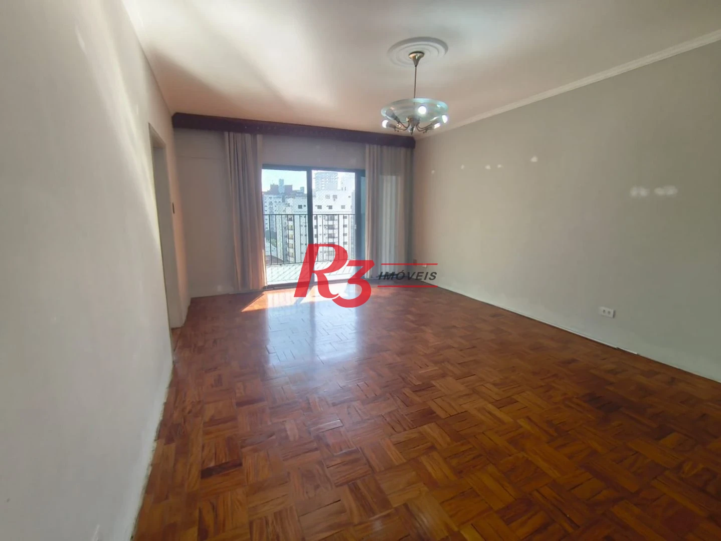 Apartamento com 2 dormitórios para alugar, 74 m² por R$ 4.400,00/mês - Pompéia - Santos/SP