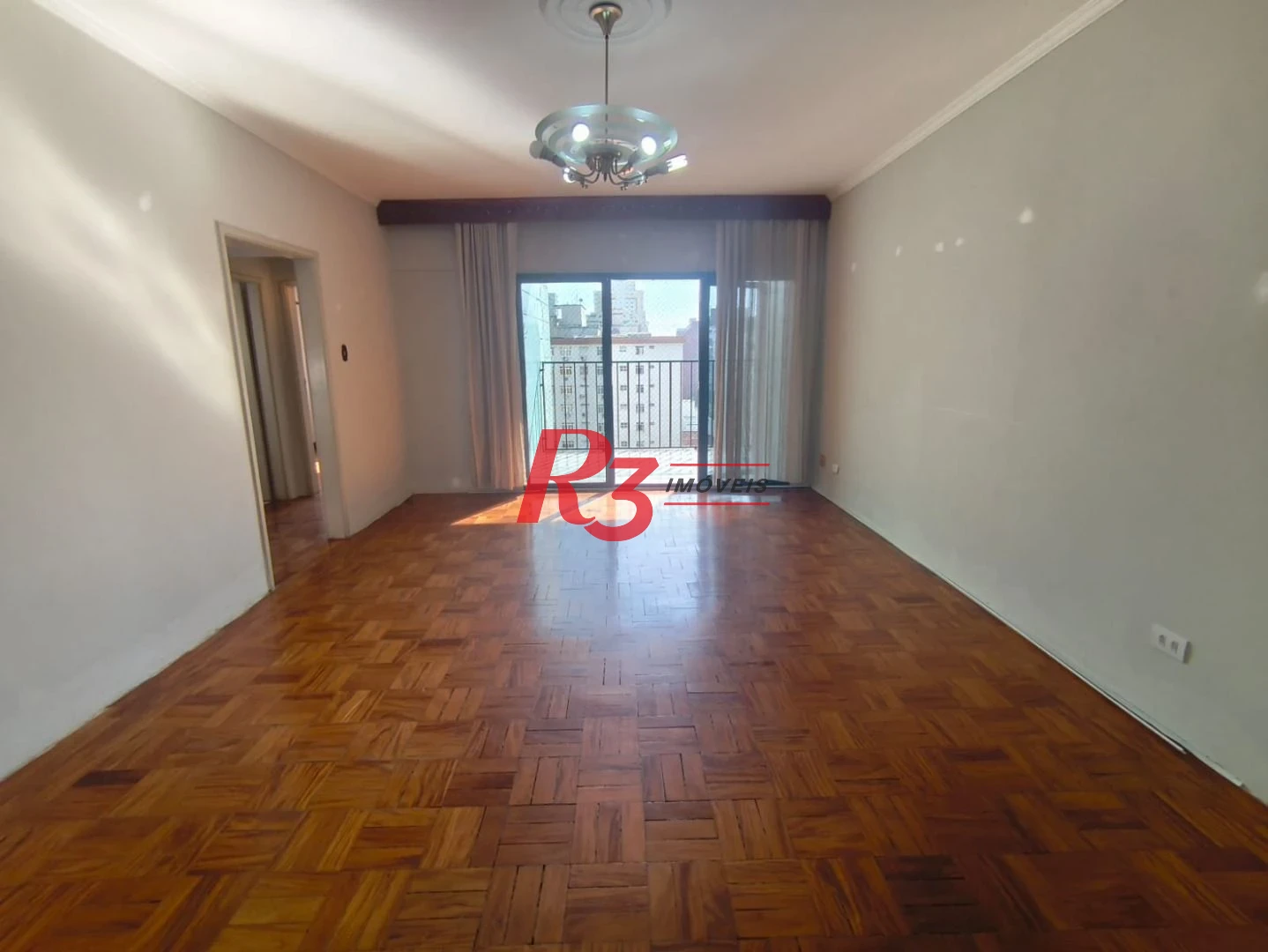 Apartamento com 2 dormitórios para alugar, 74 m² por R$ 4.400,00/mês - Pompéia - Santos/SP