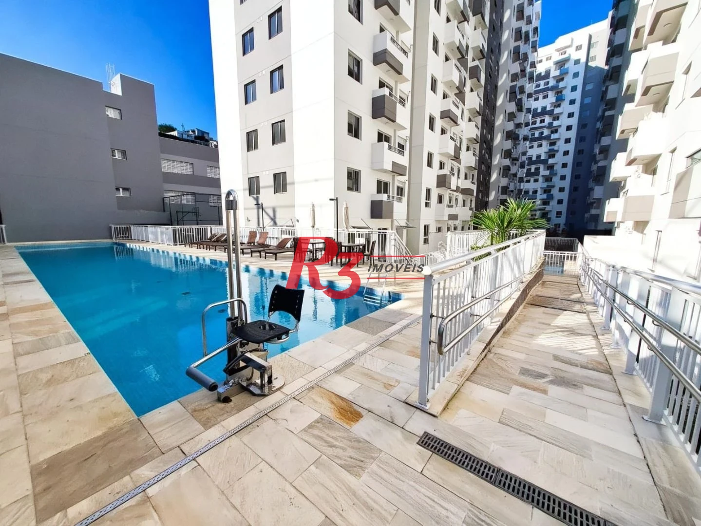 Apartamento com 2 dormitórios à venda, 43 m² por R$ 382.000,00 - Jabaquara - Santos/SP