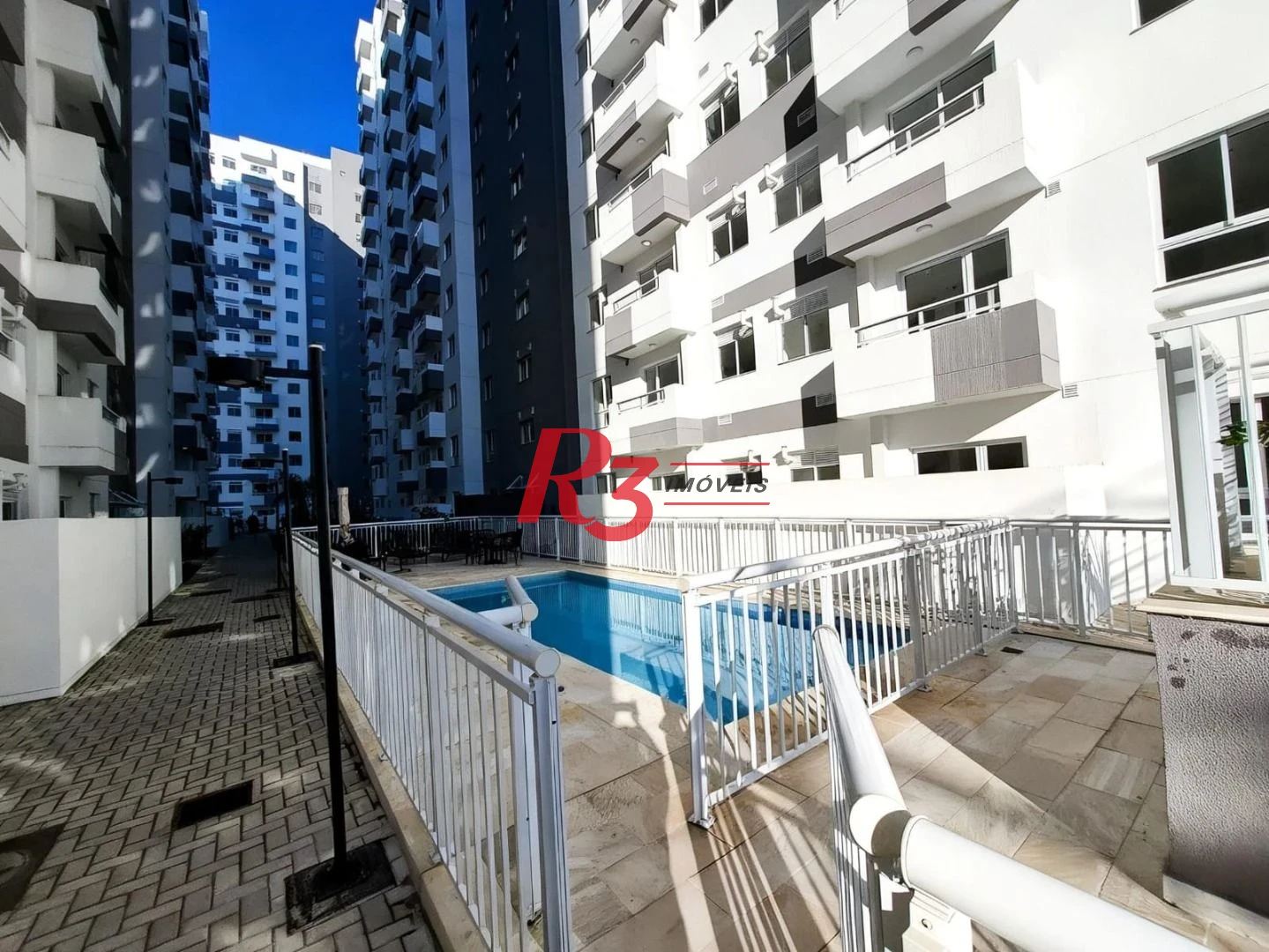 Apartamento com 2 dormitórios à venda, 43 m² por R$ 382.000,00 - Jabaquara - Santos/SP