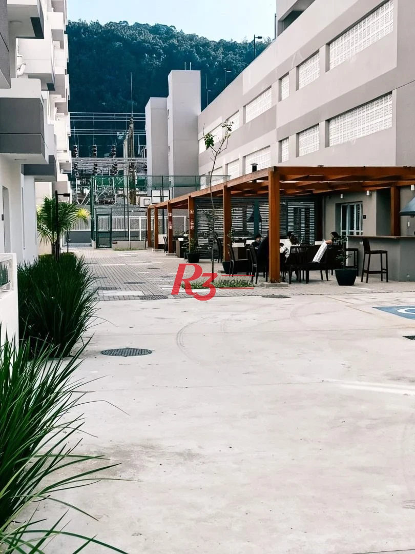 Apartamento com 2 dormitórios à venda, 43 m² por R$ 382.000,00 - Jabaquara - Santos/SP