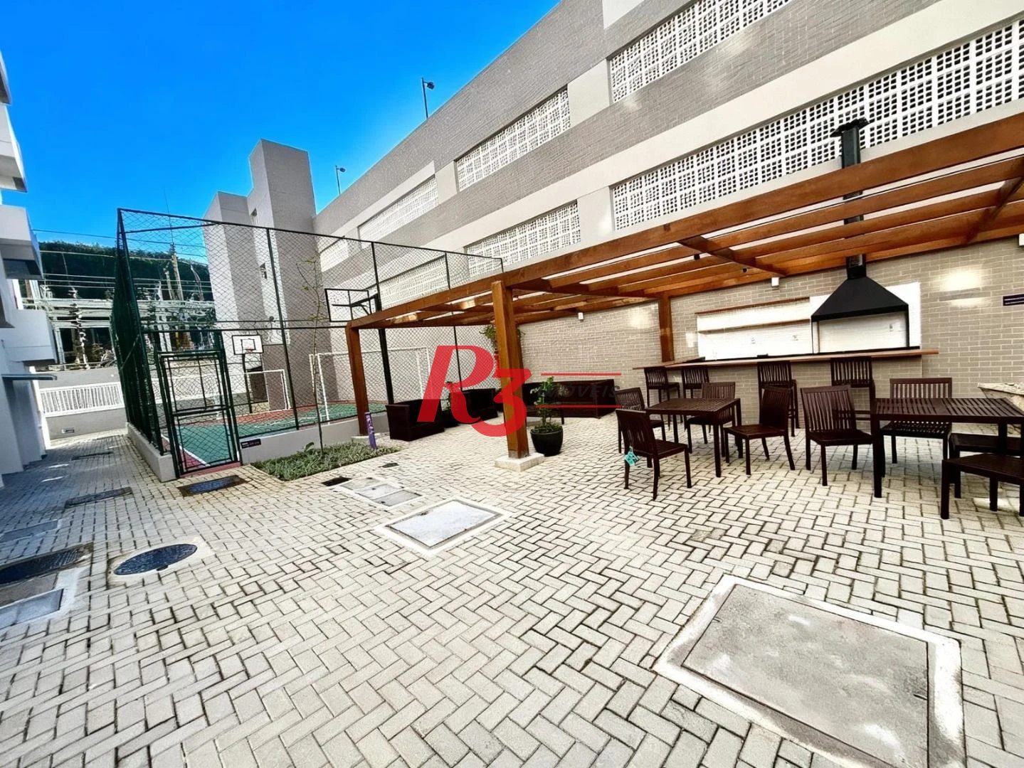 Apartamento com 2 dormitórios à venda, 43 m² por R$ 382.000,00 - Jabaquara - Santos/SP