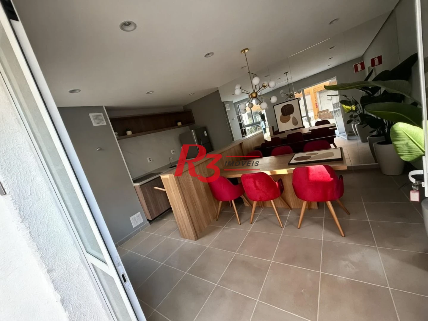 Apartamento com 2 dormitórios à venda, 43 m² por R$ 382.000,00 - Jabaquara - Santos/SP