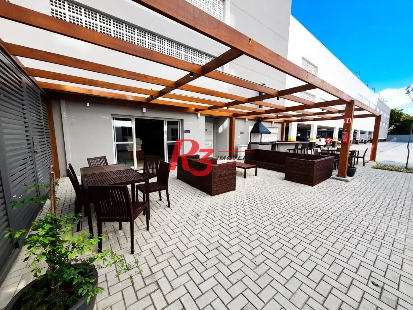 Apartamento com 2 dormitórios à venda, 43 m² por R$ 382.000,00 - Jabaquara - Santos/SP