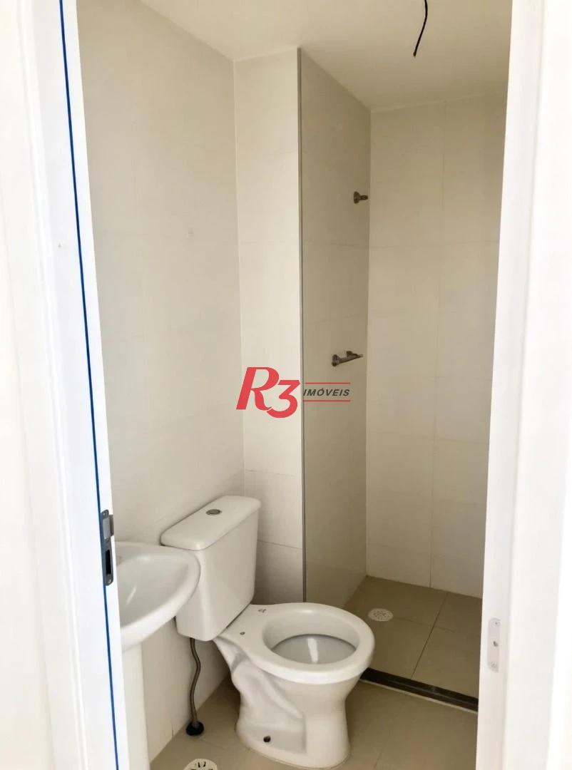 Apartamento com 2 dormitórios à venda, 43 m² por R$ 382.000,00 - Jabaquara - Santos/SP