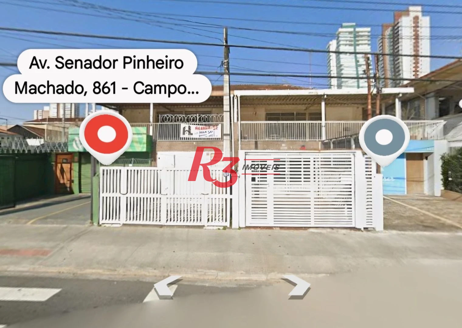Terreno à venda, 1350 m² por R$ 9.500.000,00 - Marapé - Santos/SP