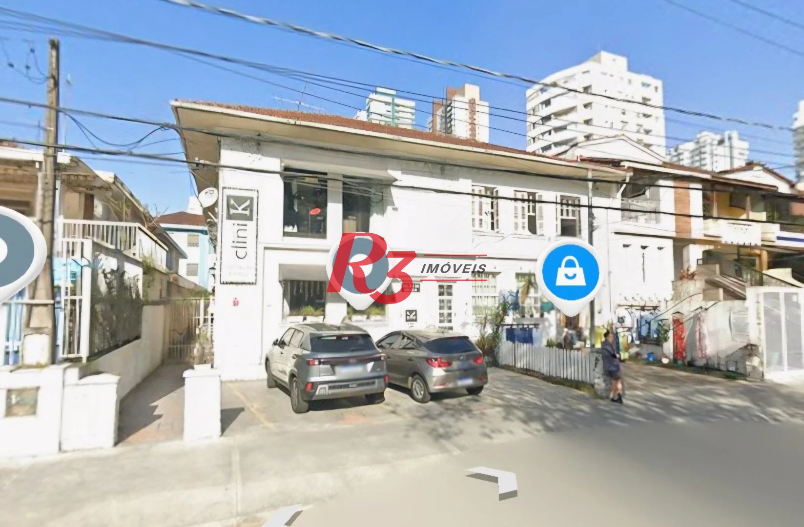 Terreno à venda, 1350 m² por R$ 9.500.000,00 - Marapé - Santos/SP