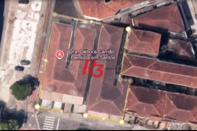 Terreno à venda, 1350 m² por R$ 9.500.000,00 - Marapé - Santos/SP