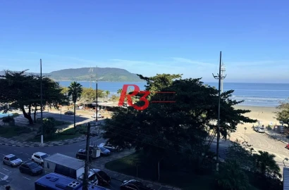 Apartamento com 2 dormitórios à venda, 96 m² por R$ 900.000,00 - Embaré - Santos/SP
