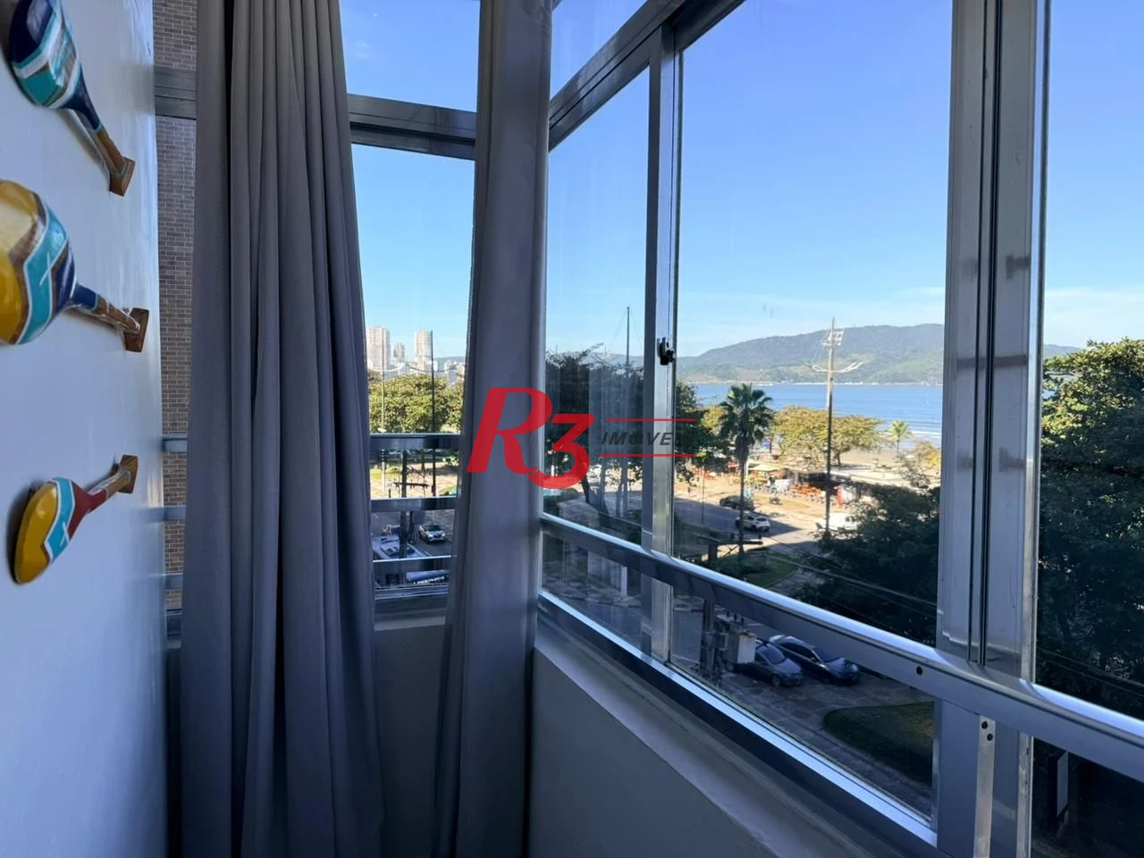 Apartamento com 2 dormitórios à venda, 96 m² por R$ 900.000,00 - Embaré - Santos/SP