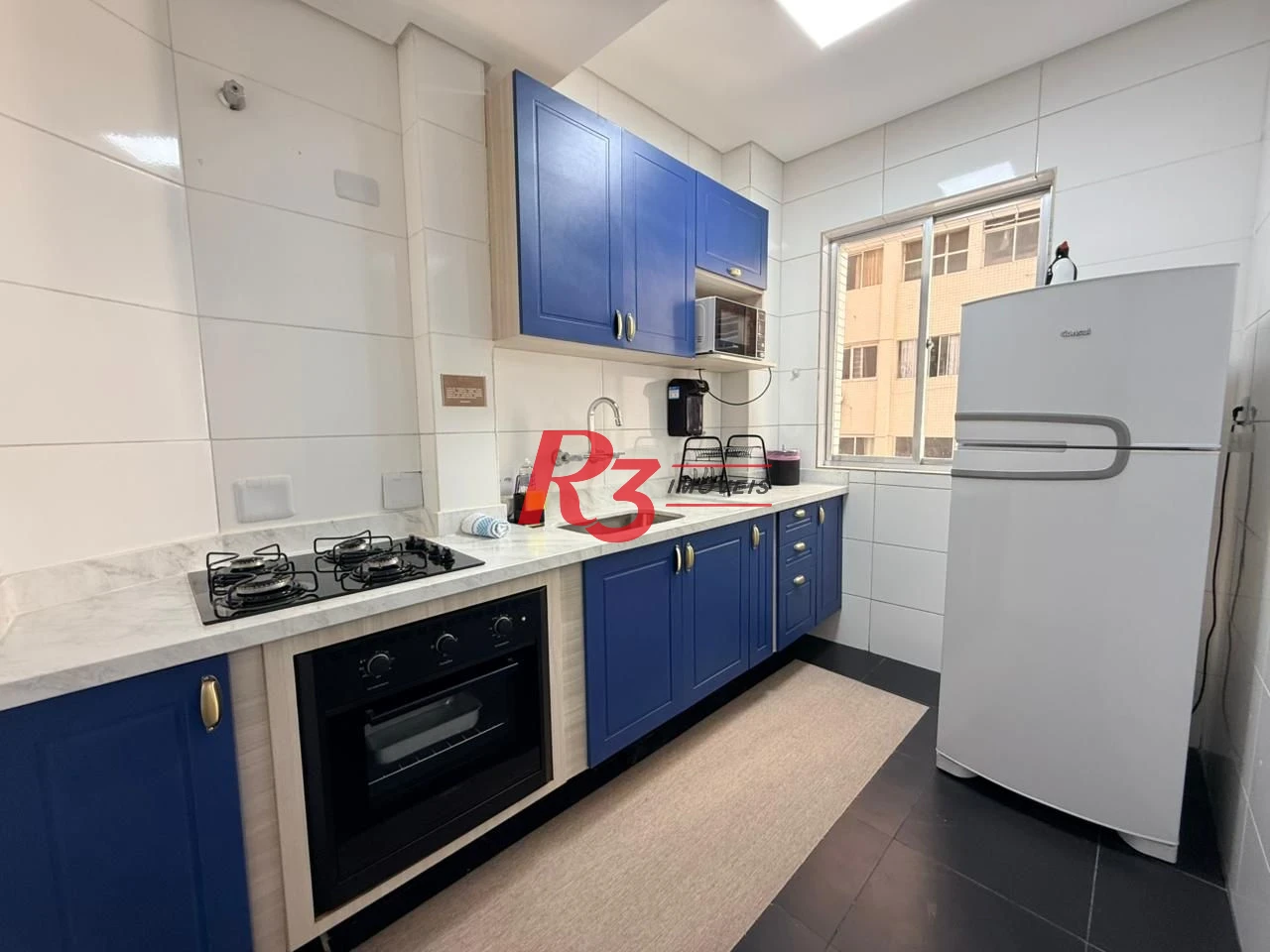 Apartamento com 2 dormitórios à venda, 96 m² por R$ 900.000,00 - Embaré - Santos/SP