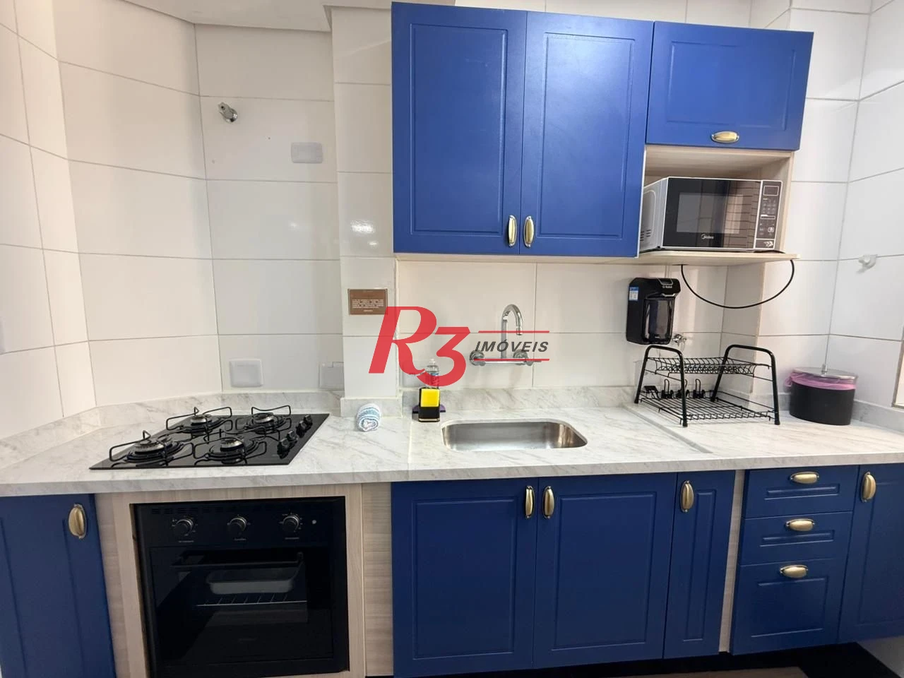 Apartamento com 2 dormitórios à venda, 96 m² por R$ 900.000,00 - Embaré - Santos/SP