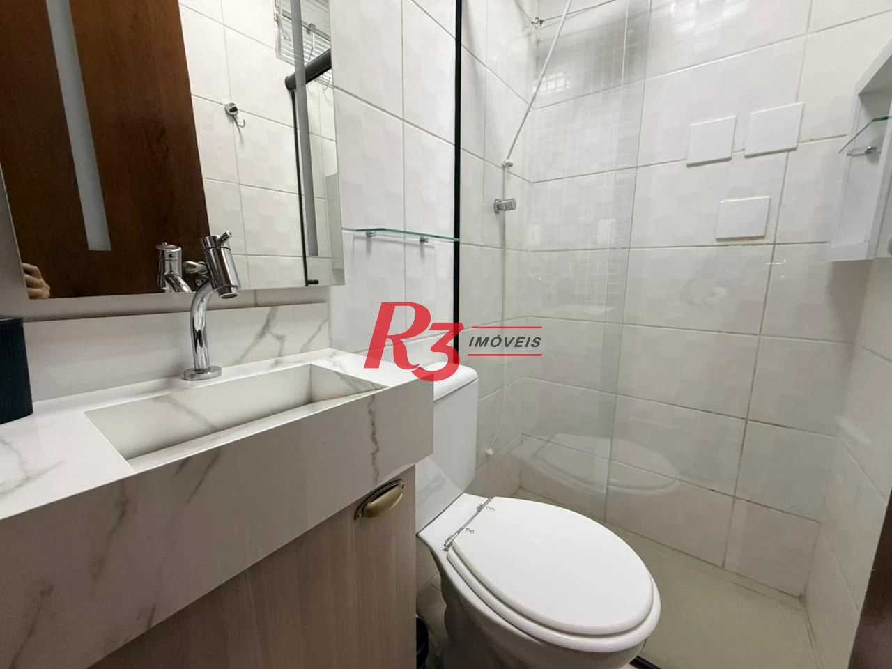 Apartamento com 2 dormitórios à venda, 96 m² por R$ 900.000,00 - Embaré - Santos/SP